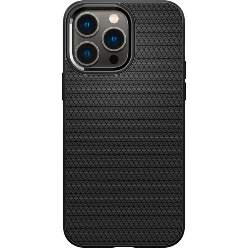 Spigen Liquid Air (ACS04957) vāciņš Apple iPhone 14 Pro, matēti melns