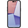 Spigen Liquid Air (ACS04957) vāciņš Apple iPhone 14 Pro, matēti melns