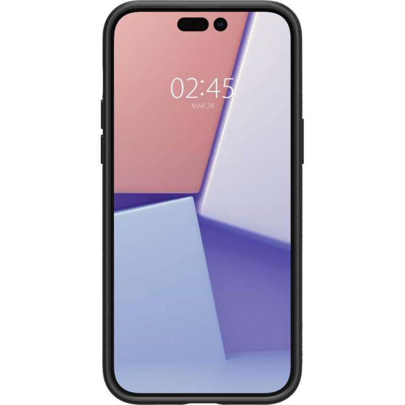 Spigen Liquid Air (ACS04957) vāciņš Apple iPhone 14 Pro, matēti melns