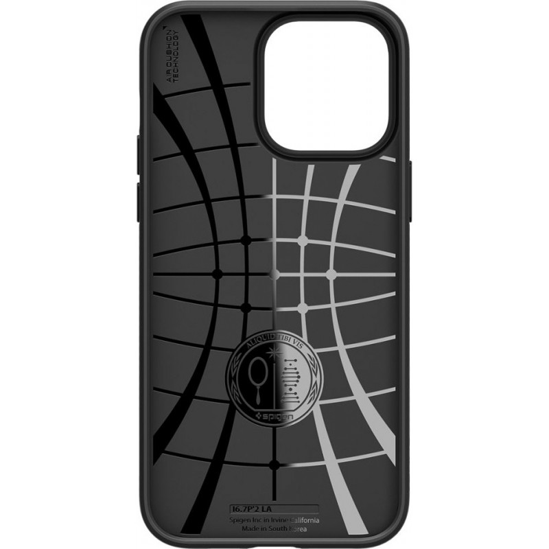 Spigen Liquid Air (ACS04957) vāciņš Apple iPhone 14 Pro, matēti melns