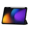Tech-Protect SmartCase Pen planšetdatora futrālis Xiaomi Pad 8 / 8 Pro / 7 / 7 Pro, melns