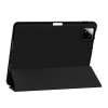 Tech-Protect SmartCase Pen planšetdatora futrālis Xiaomi Pad 8 / 8 Pro / 7 / 7 Pro, melns