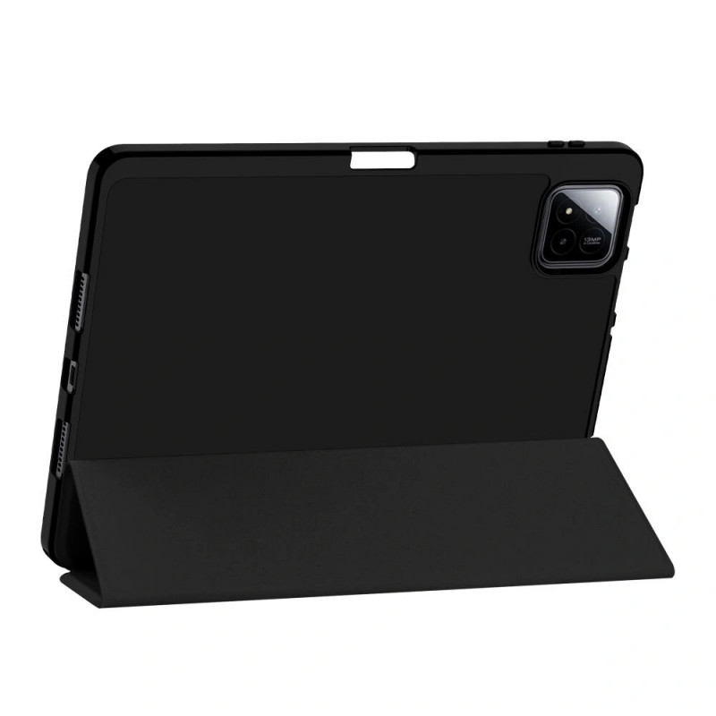 Tech-Protect SmartCase Pen planšetdatora futrālis Xiaomi Pad 8 / 8 Pro / 7 / 7 Pro, melns