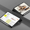 Tech-Protect SmartCase Pen planšetdatora futrālis Xiaomi Pad 8 / 8 Pro / 7 / 7 Pro, melns