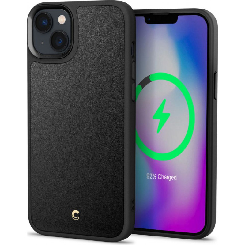 Spigen Cyrill Kajuk Mag (ACS04946) MagSafe vāciņš Apple iPhone 14 Plus / 15 Plus, melns