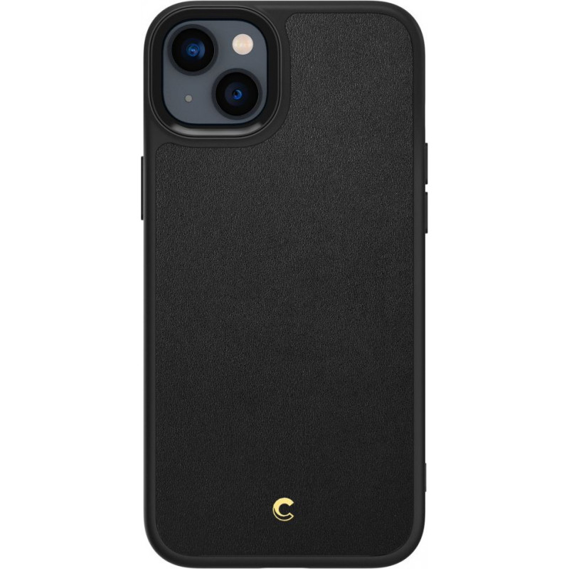 Spigen Cyrill Kajuk Mag (ACS04946) MagSafe vāciņš Apple iPhone 14 Plus / 15 Plus, melns