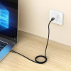 Tech-Protect Ultraboost DNA USB-A / Lightning kabelis, 12W, 2.4A, 25 cm, Iron Grey