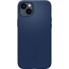Spigen Silicone Fit Mag (ACS04921) MagSafe vāciņš Apple iPhone 14 Plus / 15 Plus, Navy Blue