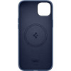 Spigen Silicone Fit Mag (ACS04921) MagSafe vāciņš Apple iPhone 14 Plus / 15 Plus, Navy Blue