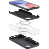 Spigen Silicone Fit Mag (ACS04920) MagSafe vāciņš Apple iPhone 14 Plus / 15 Plus, melns