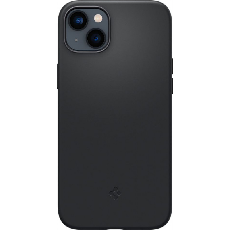 Spigen Silicone Fit Mag (ACS04920) MagSafe vāciņš Apple iPhone 14 Plus / 15 Plus, melns