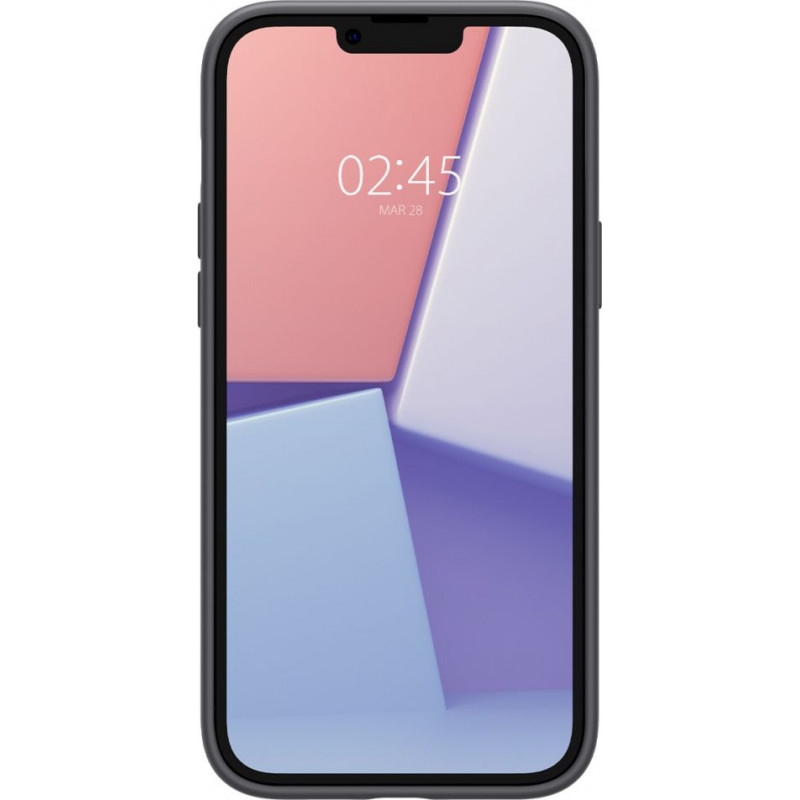 Spigen Silicone Fit Mag (ACS04920) MagSafe vāciņš Apple iPhone 14 Plus / 15 Plus, melns