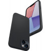 Spigen Silicone Fit Mag (ACS04920) MagSafe vāciņš Apple iPhone 14 Plus / 15 Plus, melns