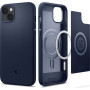 Spigen Mag Armor (ACS04919) vāciņš Apple iPhone 14 Plus / 15 Plus, Navy Blue