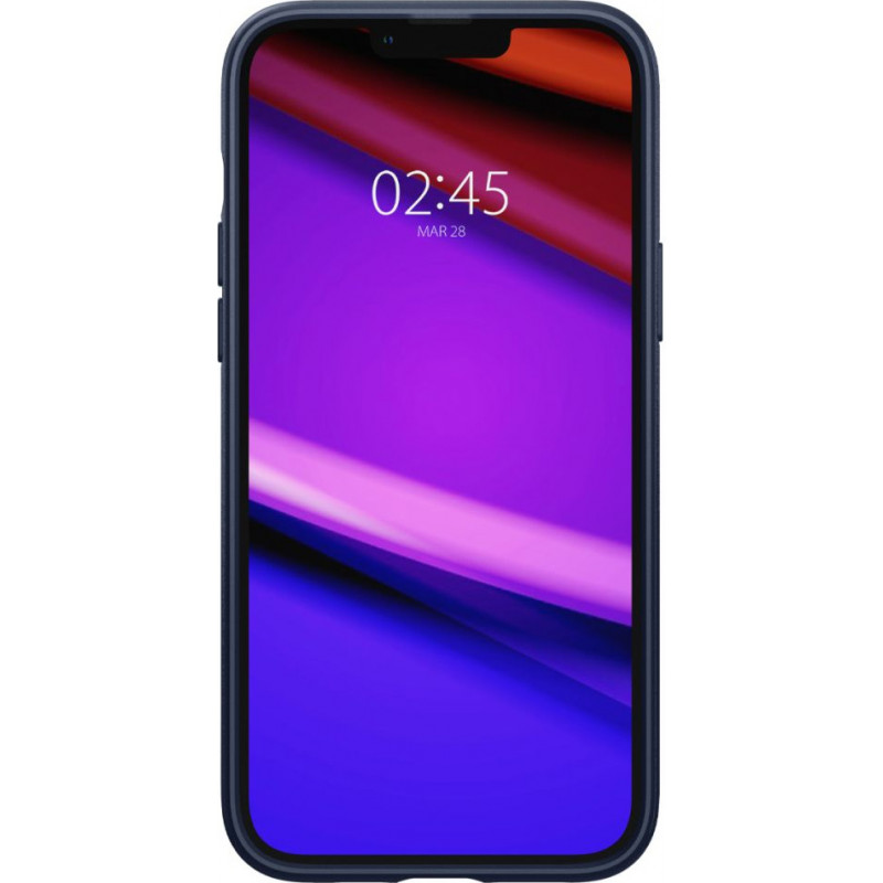 Spigen Mag Armor (ACS04919) vāciņš Apple iPhone 14 Plus / 15 Plus, Navy Blue