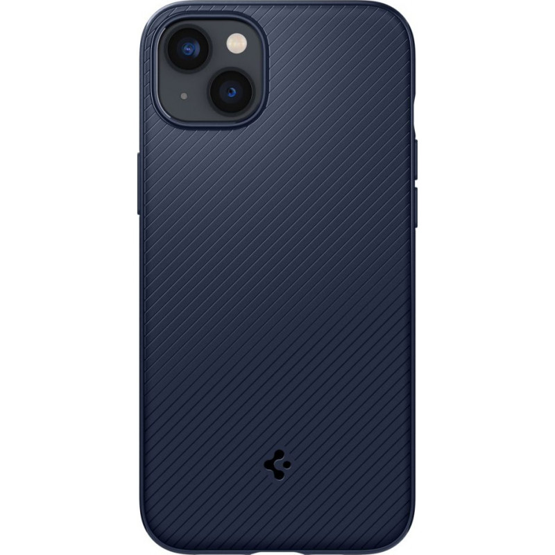 Spigen Mag Armor (ACS04919) vāciņš Apple iPhone 14 Plus / 15 Plus, Navy Blue