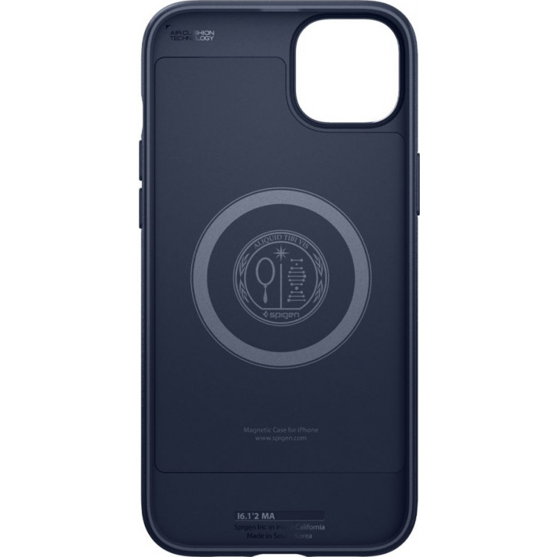 Spigen Mag Armor (ACS04919) vāciņš Apple iPhone 14 Plus / 15 Plus, Navy Blue
