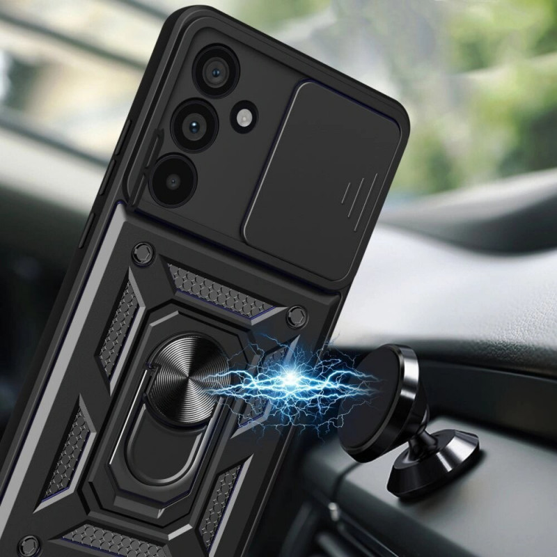 Tech-Protect CamShield Pro vāciņš Samsung Galaxy A56 5G, melns