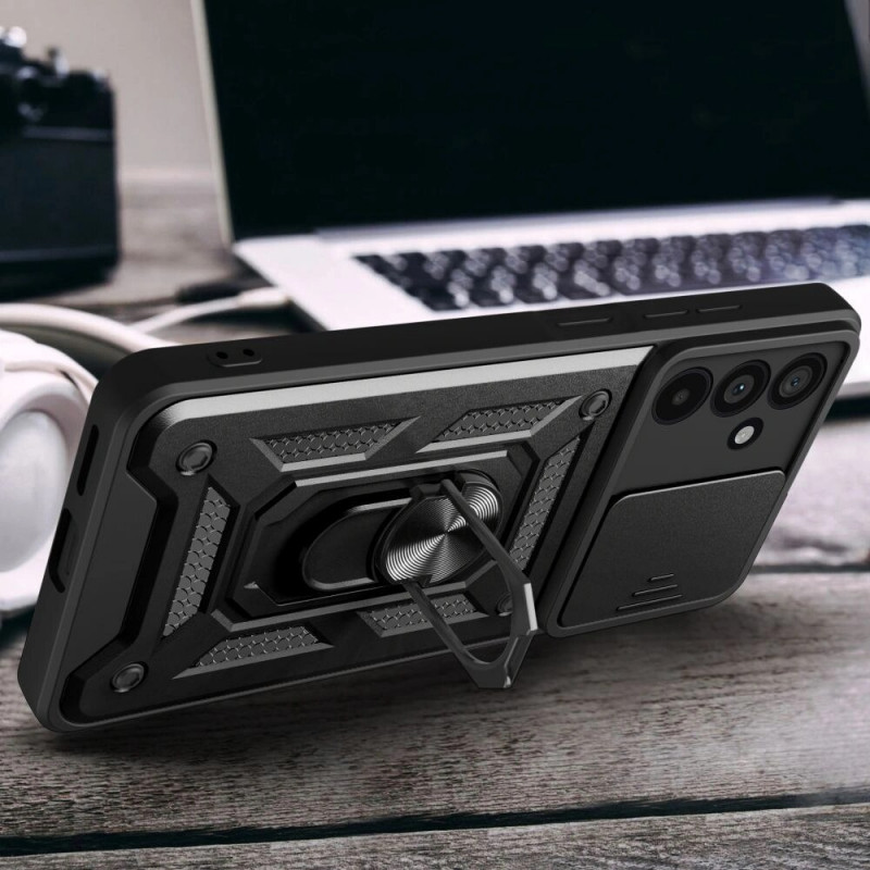 Tech-Protect CamShield Pro vāciņš Samsung Galaxy A56 5G, melns