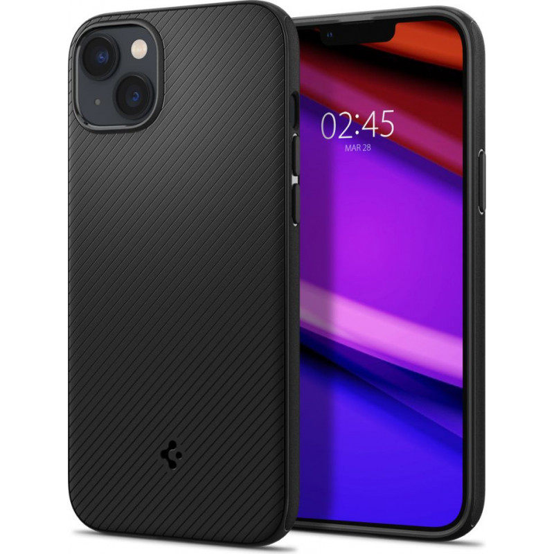 Spigen Mag Armor (ACS04918) vāciņš Apple iPhone 14 Plus / 15 Plus, matēti melns