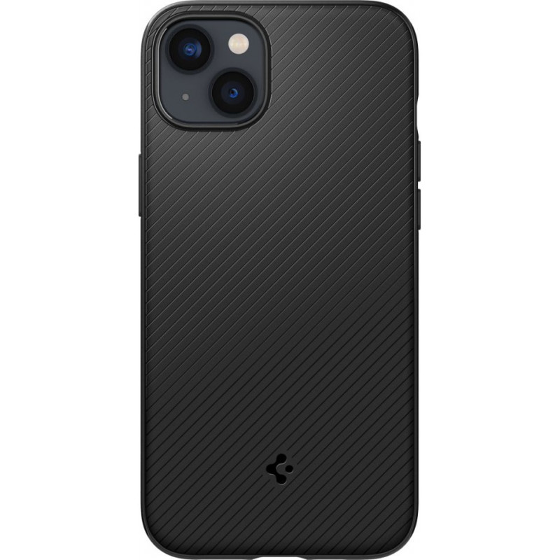 Spigen Mag Armor (ACS04918) vāciņš Apple iPhone 14 Plus / 15 Plus, matēti melns