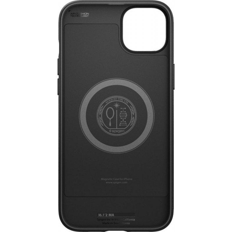 Spigen Mag Armor (ACS04918) vāciņš Apple iPhone 14 Plus / 15 Plus, matēti melns