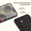 Tech-Protect Icon silikona apvalks Samsung Galaxy A56 5G, melns
