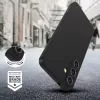 Tech-Protect Icon silikona apvalks Samsung Galaxy A56 5G, melns