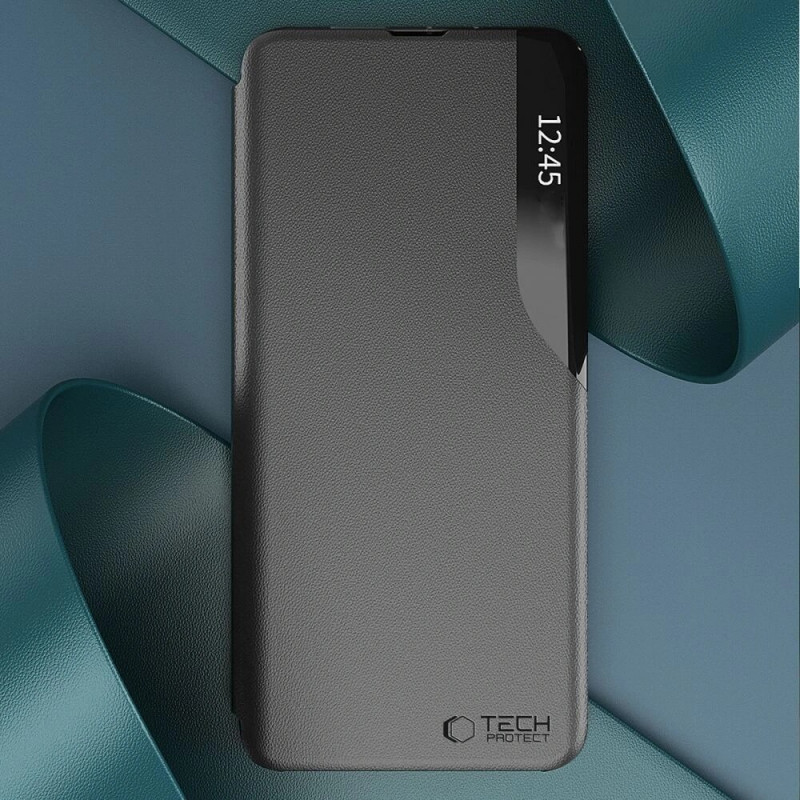 Tech-Protect Smart View vāciņš Xiaomi Redmi 12, melns