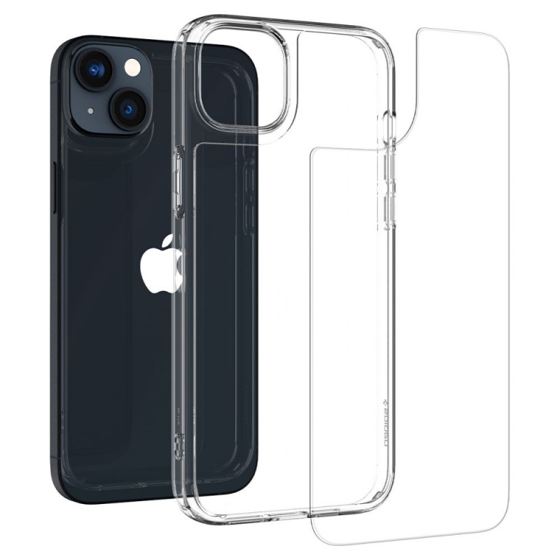 Spigen Quartz Hybrid (ACS04906) vāciņš Apple iPhone 14 Plus / 15 Plus, Crystal Clear