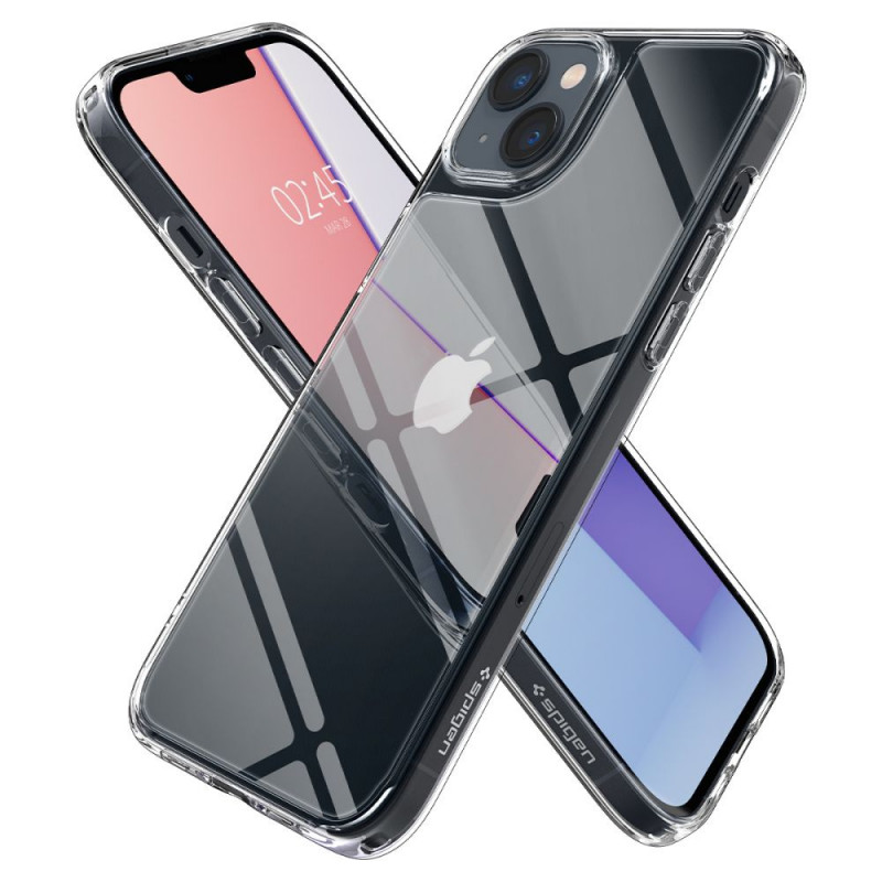 Spigen Quartz Hybrid (ACS04906) vāciņš Apple iPhone 14 Plus / 15 Plus, Crystal Clear