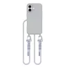 Tech-Protect MagNecklace 26328-0 MagSafe vāciņš Apple iPhone 16, pelēks