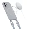 Tech-Protect MagNecklace 26328-0 MagSafe vāciņš Apple iPhone 16, pelēks