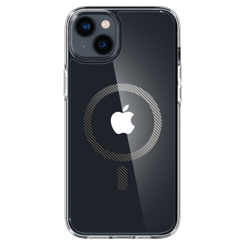 Spigen Ultra Hybrid Mag (ACS04904) MagSafe vāciņš Apple iPhone 14 Plus / 15 Plus, Carbon Fiber