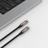 Tech-Protect UB10T Ultraboost USB-C / USB-C kabelis PD240W/QC4.0, 200 cm, melns