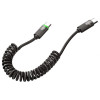 Tech-Protect UB20T Ultraboost USB-C / USB-C kabelis PD100W/5A, 180 cm, melns