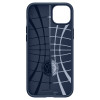Spigen Liquid Air Apple iPhone 14 Plus / 15 Plus vāciņš, Navy Blue