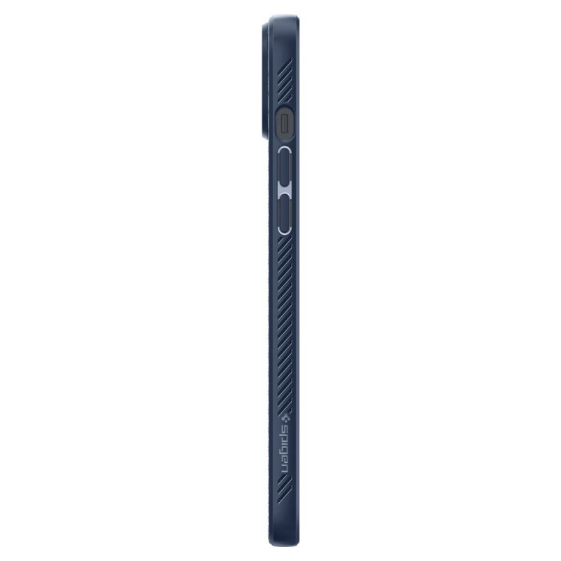 Spigen Liquid Air Apple iPhone 14 Plus / 15 Plus vāciņš, Navy Blue