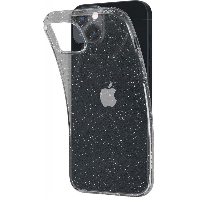 Spigen Liquid Crystal Apple iPhone 14 Plus / 15 Plus vāciņš, Glitter Crystal