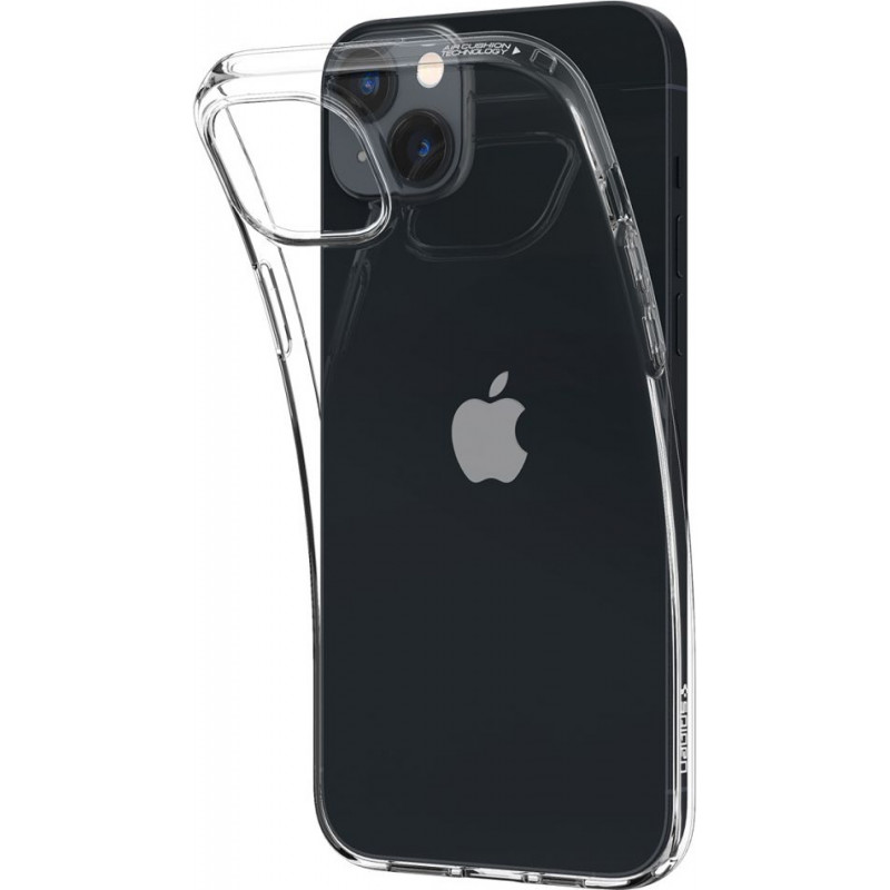 Spigen Liquid Crystal Apple iPhone 14 Plus / 15 Plus vāciņš, Crystal Clear