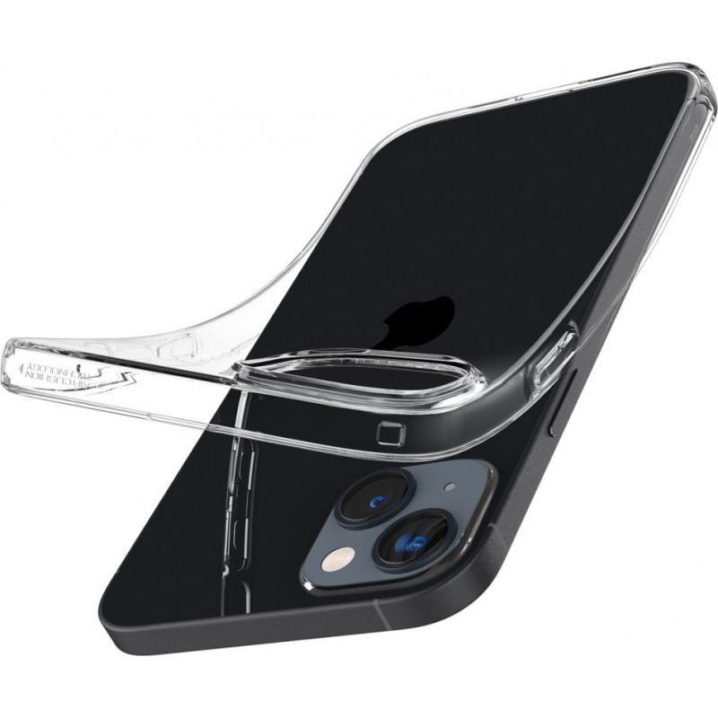 Spigen Liquid Crystal Apple iPhone 14 Plus / 15 Plus vāciņš, Crystal Clear