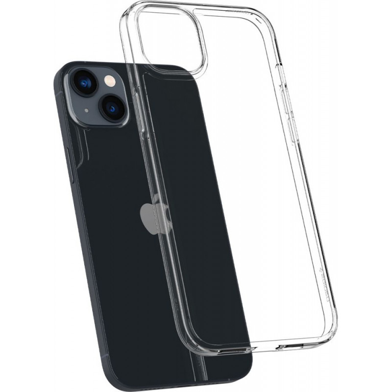 Spigen Airskin Hybrid Apple iPhone 14 Plus / 15 Plus apvalks, Crystal Clear