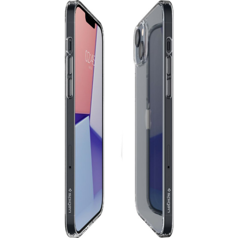 Spigen Airskin Hybrid Apple iPhone 14 Plus / 15 Plus apvalks, Crystal Clear