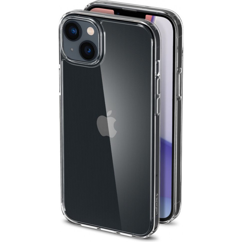 Spigen Airskin Hybrid Apple iPhone 14 Plus / 15 Plus apvalks, Crystal Clear