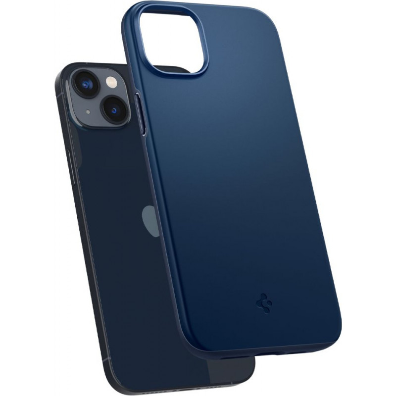 Spigen Thin Fit Apple iPhone 14 Plus / 15 Plus vāciņš, Navy Blue