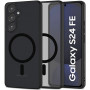 Tech-Protect Magmat MagSafe THP3460 vāciņš Samsung Galaxy S24 FE, matēti melns