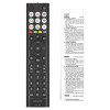 Savio RC-32 universālais aizvietojošais tālvadības pults Hisense televizoram