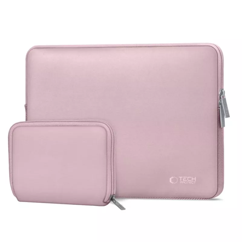 Tech-Protect NeoSlim THP3382 portatīvā datora futrālis 13-14", Dusty Rose