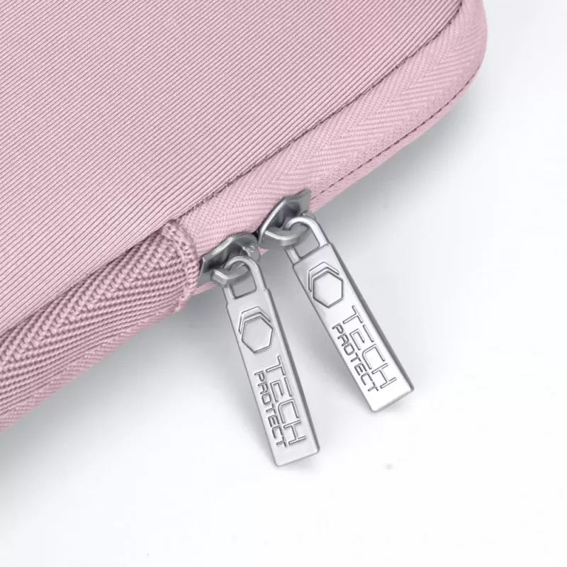 Tech-Protect NeoSlim THP3382 portatīvā datora futrālis 13-14", Dusty Rose