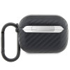 BMW BMAPWMPUCA2 Carbon Double Metal Logo vāciņš Apple AirPods Pro, melns
